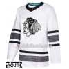Chicago Blackhawks Trikot Blank 2019 All-Star Adidas Weiß Authentic - Kinder